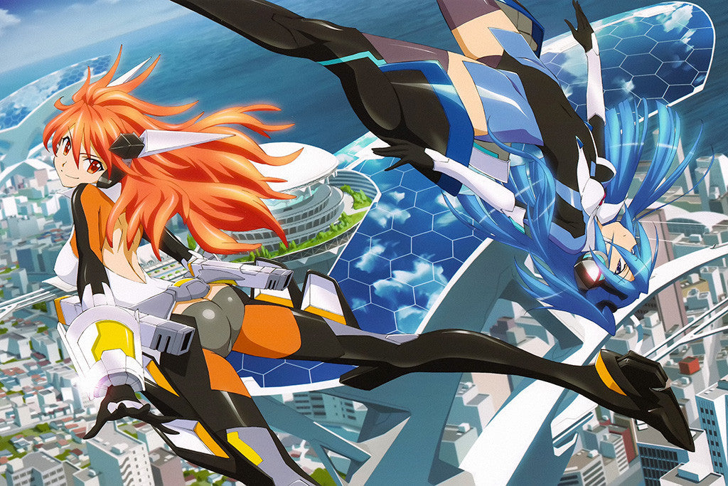 Senki Zesshou Symphogear Poster