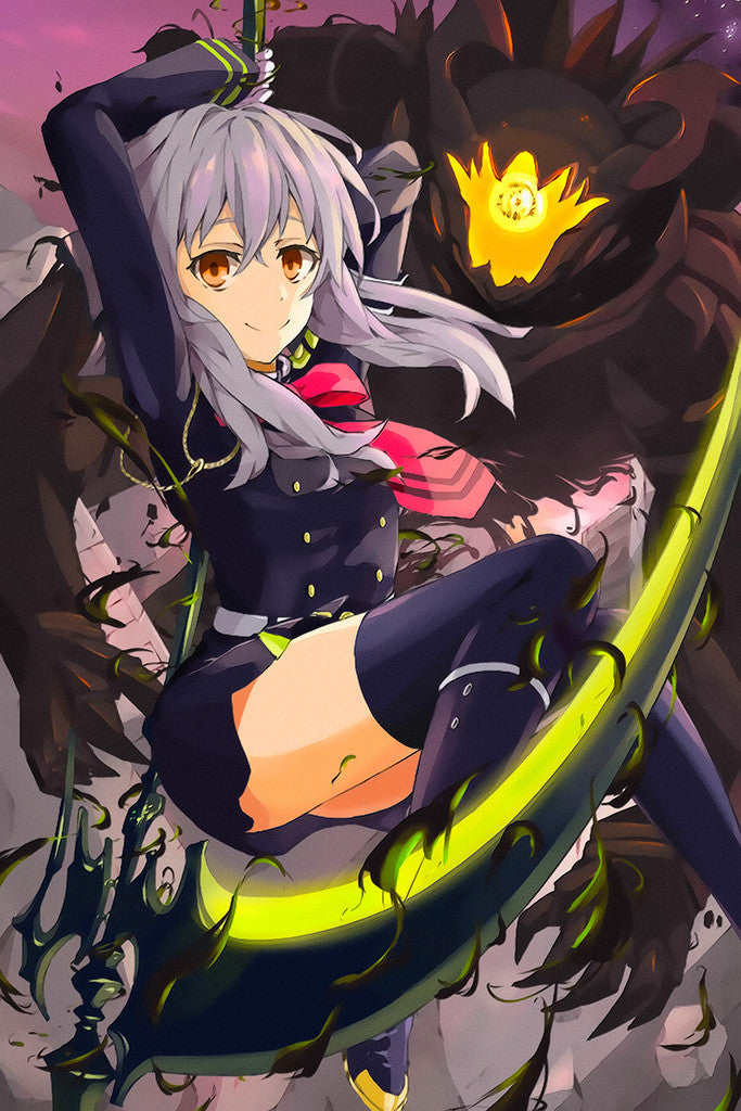 Seraph Of The End Manga Poster