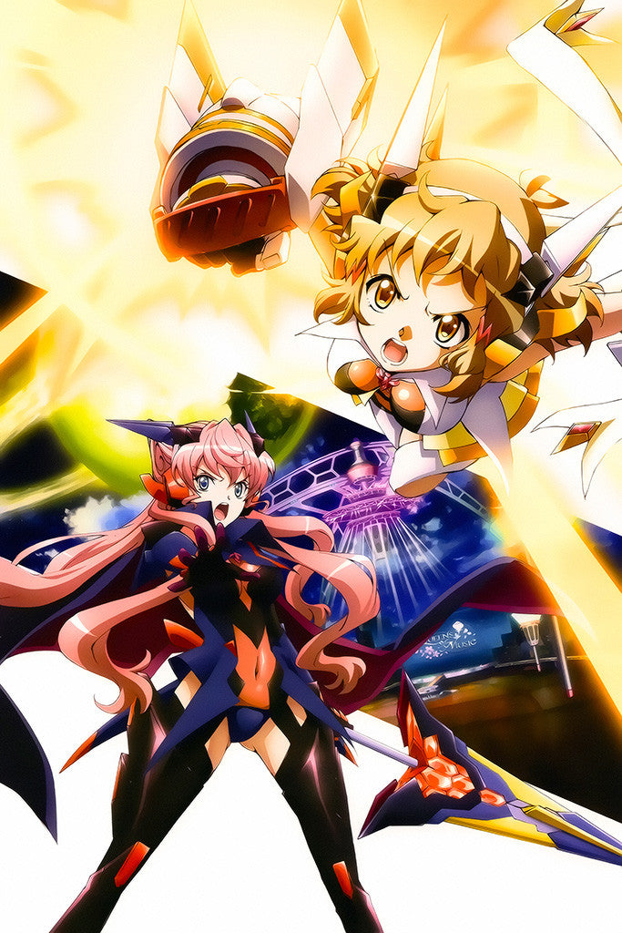 Symphogear Anime Poster