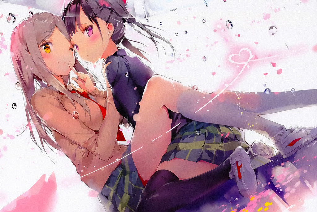 Sakura Trick Shizuku Mitsuki Anime Poster