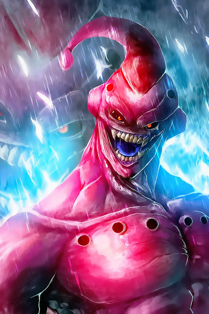 Dragon Ball Z Majin Buu Poster
