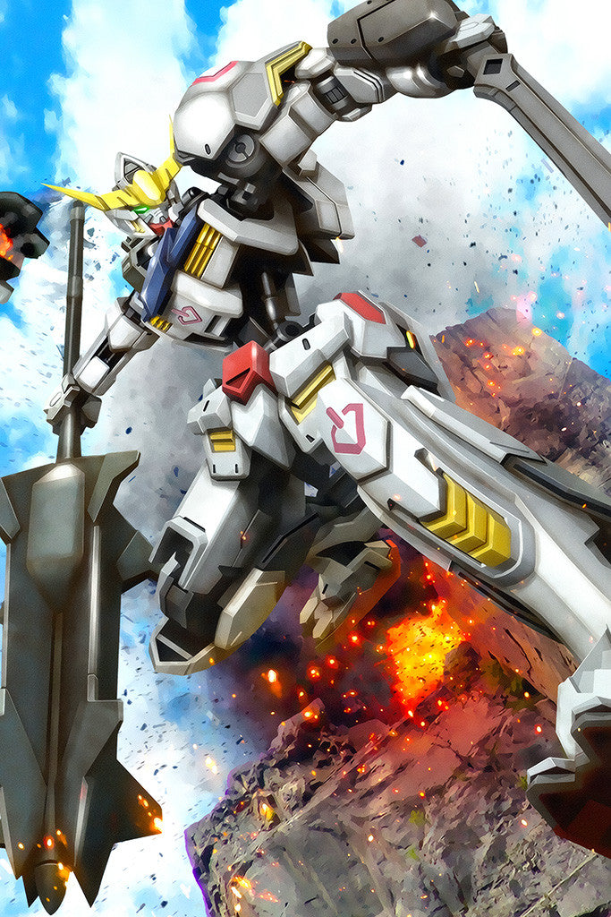 Mobile Suit Gundam Iron Blooded Orphans Poster
