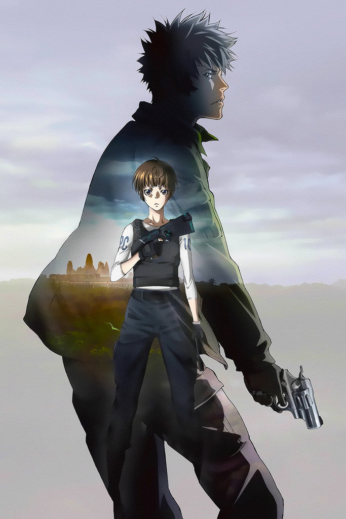 Psycho Pass The Movie Akane Anime Poster