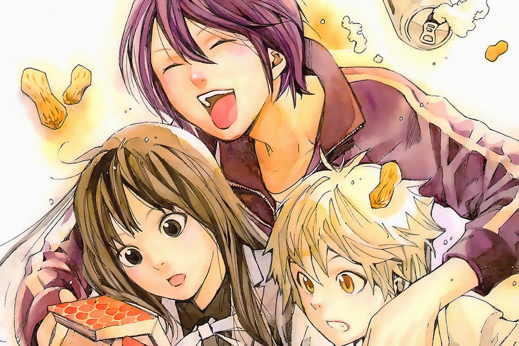 Noragami Anime Manga Poster