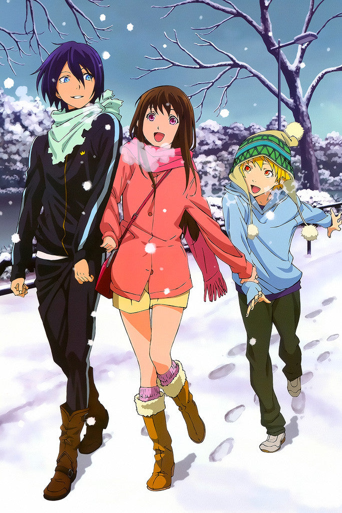 Noragami Manga Poster