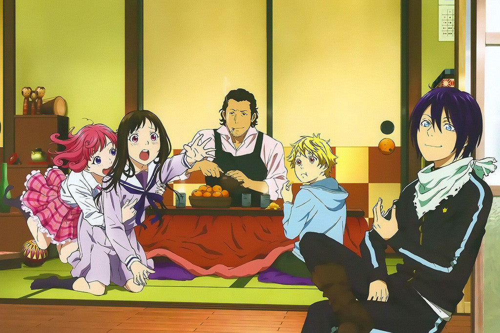 Noragami Anime Series Manga Poster