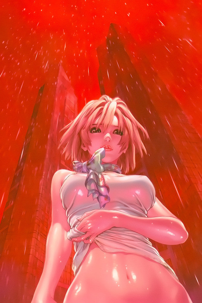 Sun Ken Rock Sexy Hot Girl Anime Poster