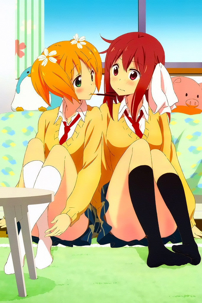 Sakura Trick Haruka Yuu Yuri Poster