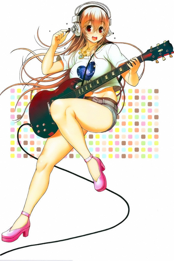 Anime Super Sonico Poster