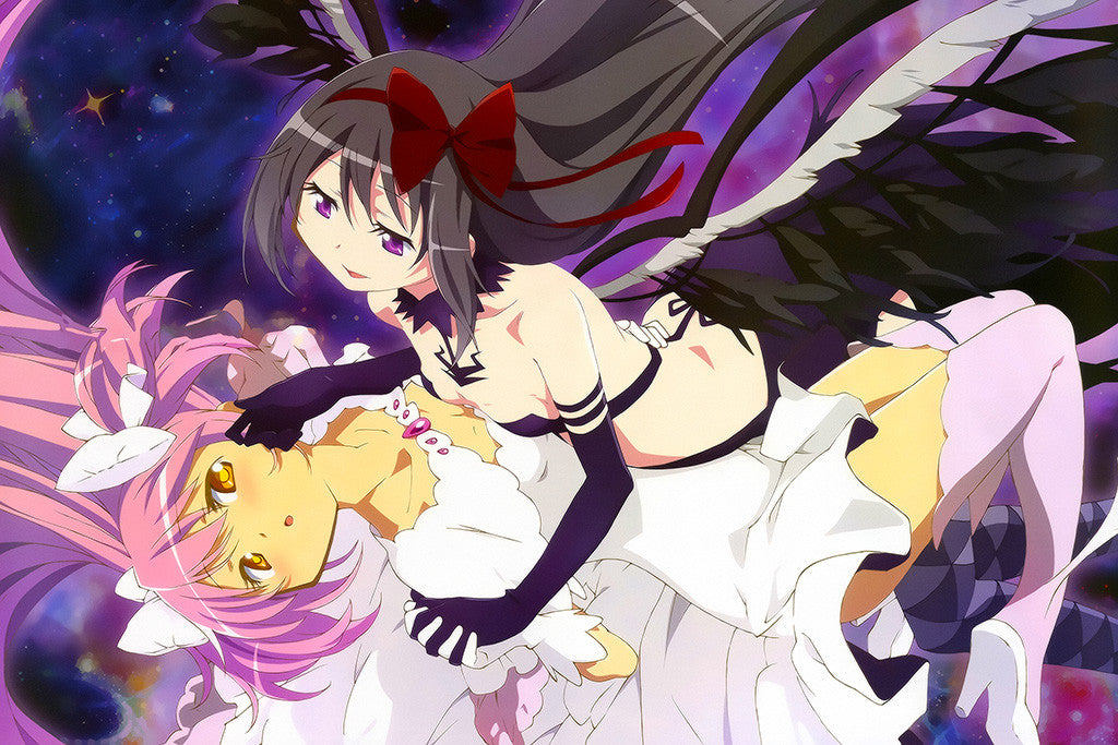 Anime Puella Magi Madoka Magica Homura Akemi Poster