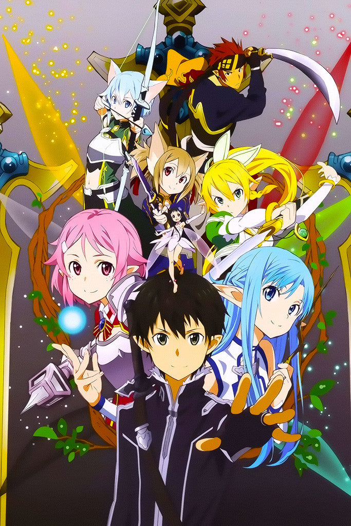 Game Sword Art Online Poster
