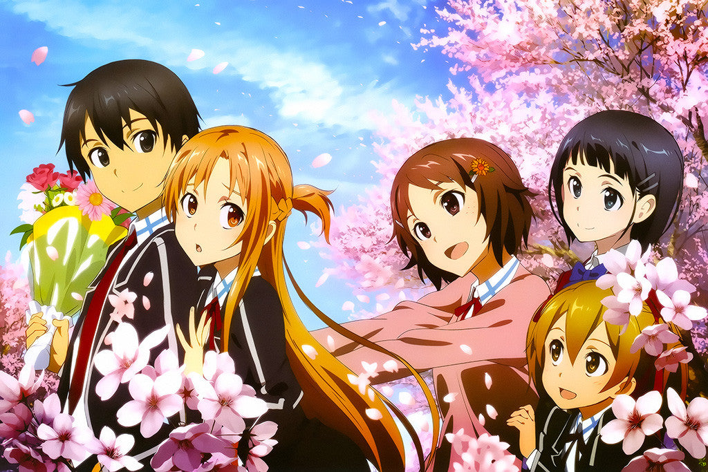 Sword Art Online Anime Poster