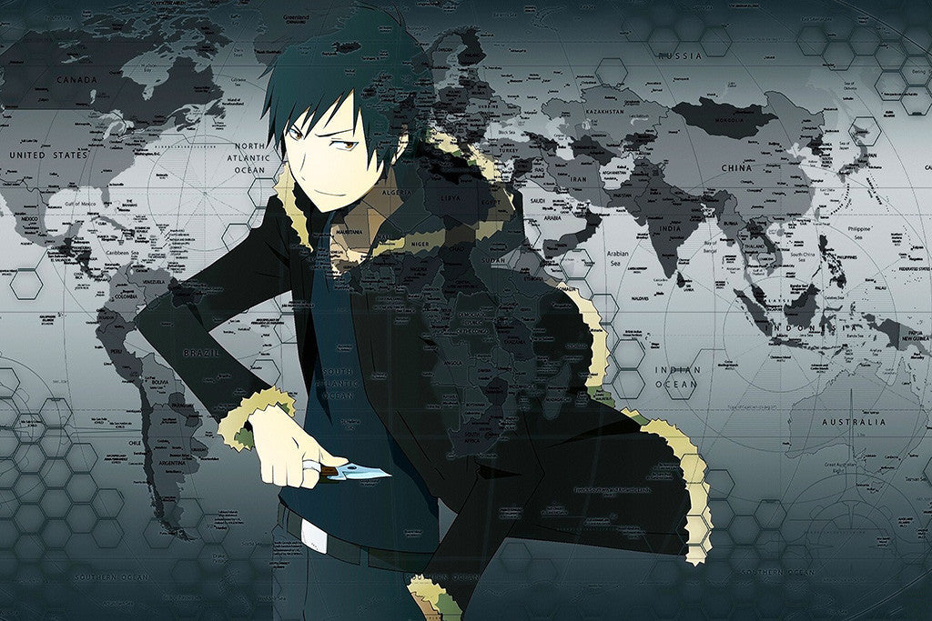 Durarara Izaya Poster