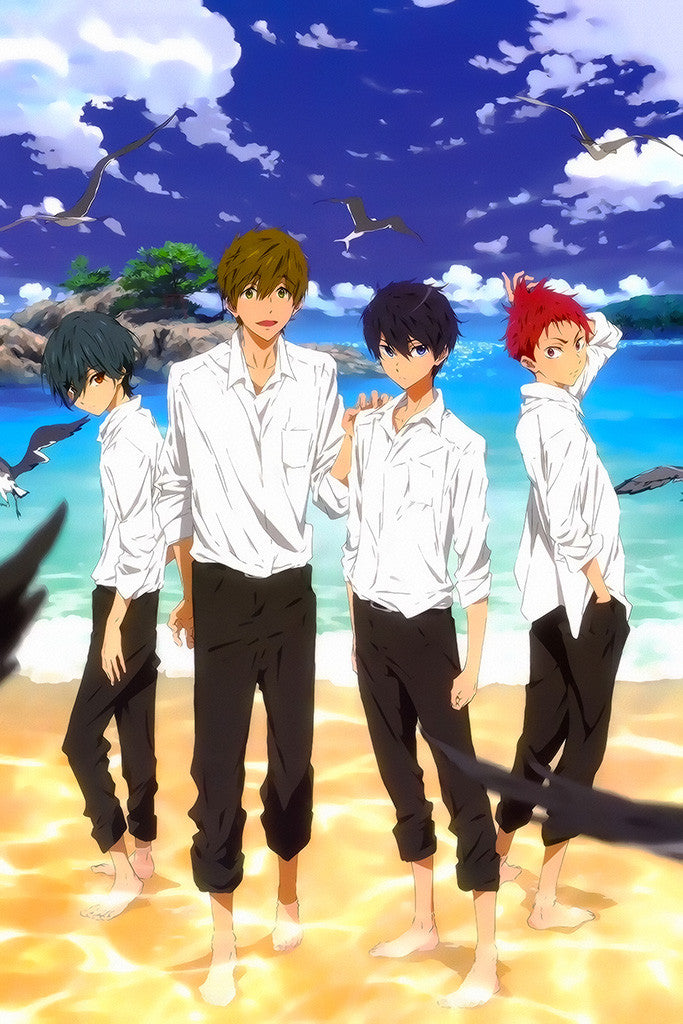 Free! Anime Series Poster