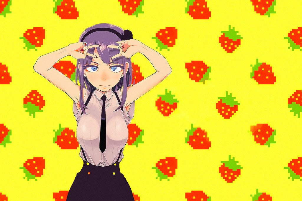 Dagashi Kashi Hotaru Poster
