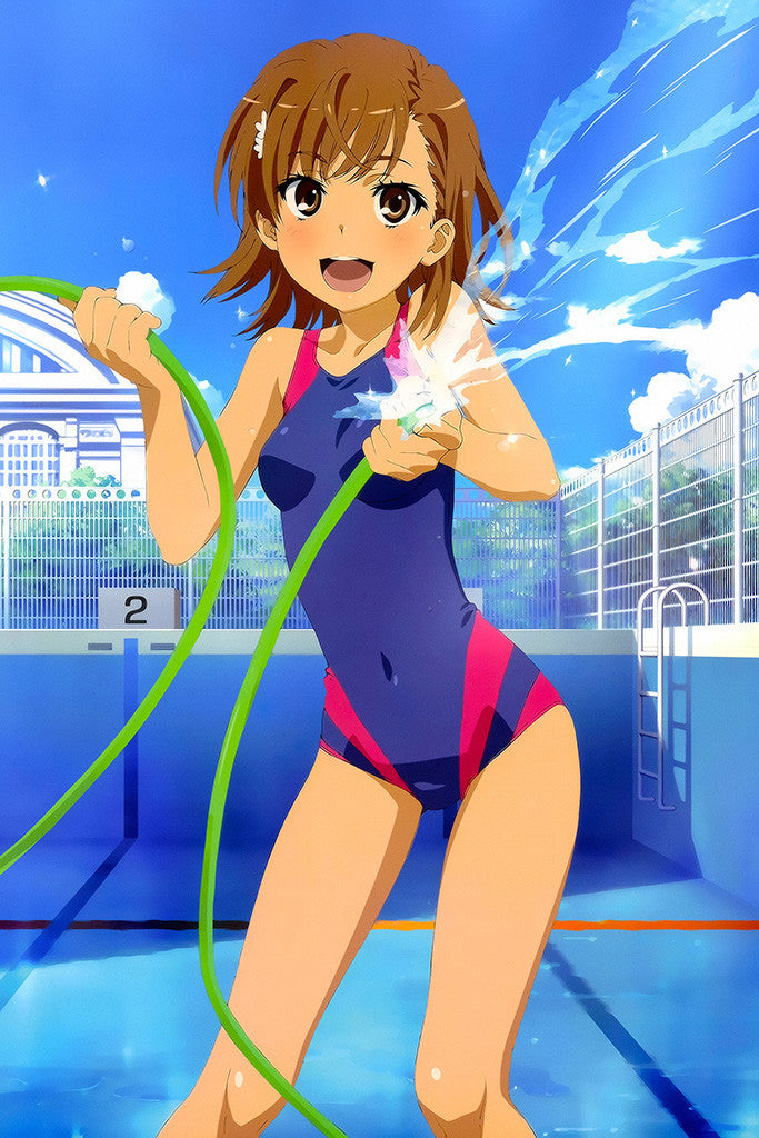 A Certain Scientific Railgun Manga Poster