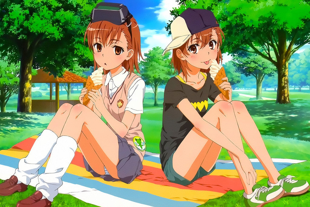 Manga A Certain Scientific Railgun Poster