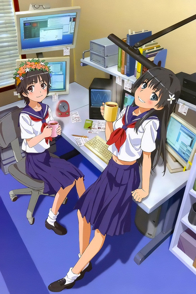 Manga A Certain Scientific Railgun Anime Poster