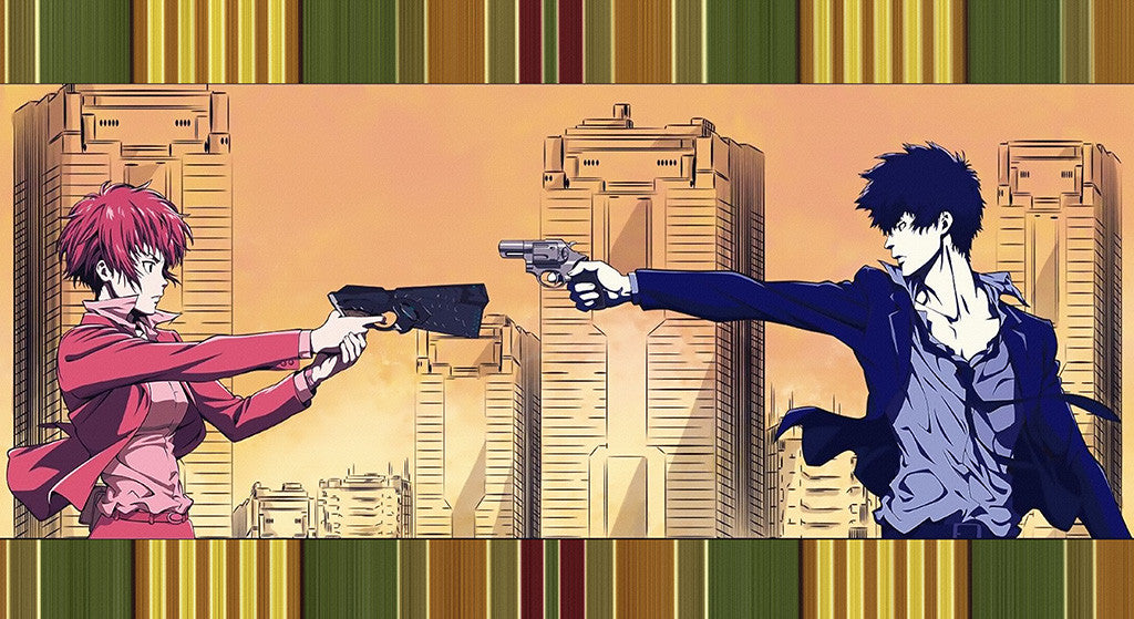Psycho Pass Akane Kogami Anime Poster