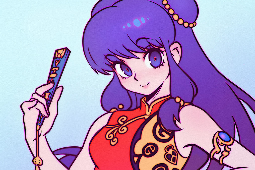 Ranma 12 Anime Poster