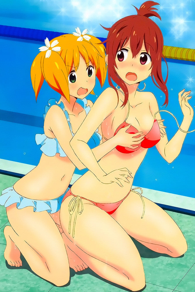 Anime Sakura Trick Haruka Yuu Yuri Poster