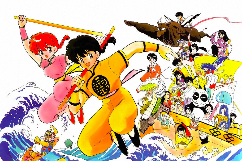 Ranma 1/2 Poster