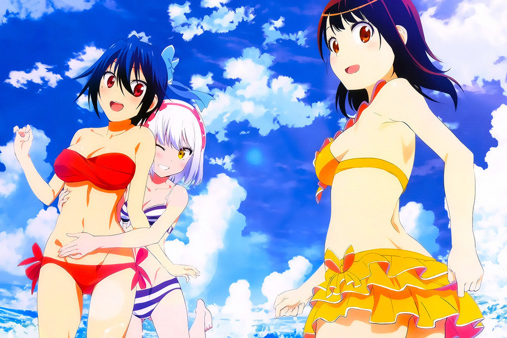 Nisekoi Tsugumi Onodera Anime Girls Poster