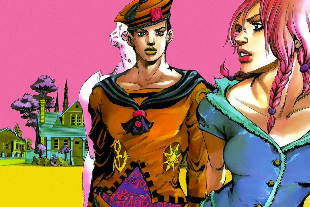 Jojo Bizarre Adventure Poster