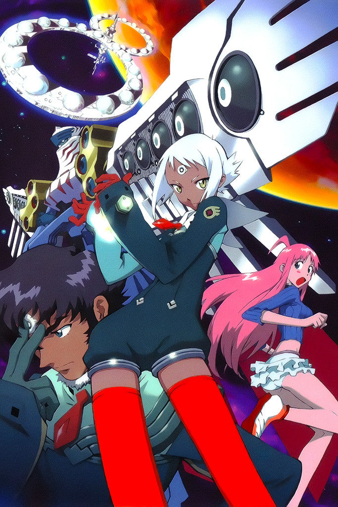 Gunbuster 2 Diebuster Poster