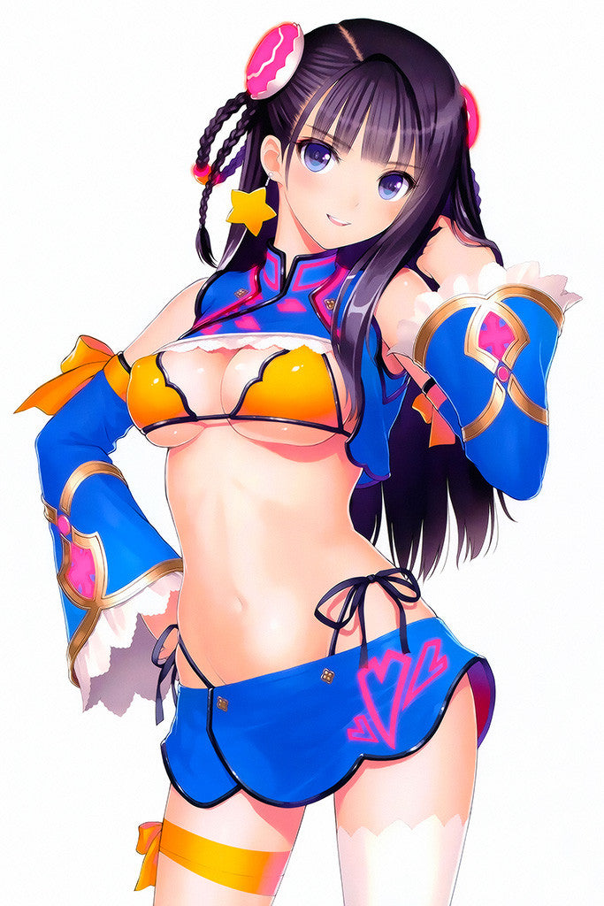 Tony Taka Chinese Qipao Sexy Girl Poster
