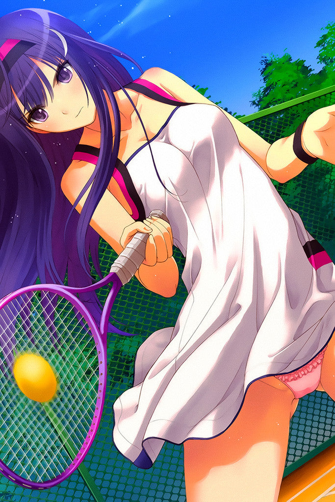 Tony Taka Fault Tennis Cute Hottest Girl Anime Poster