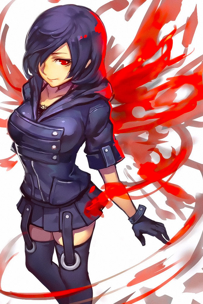 Tokyo Ghoul Root Kirishima Touka Anime Poster