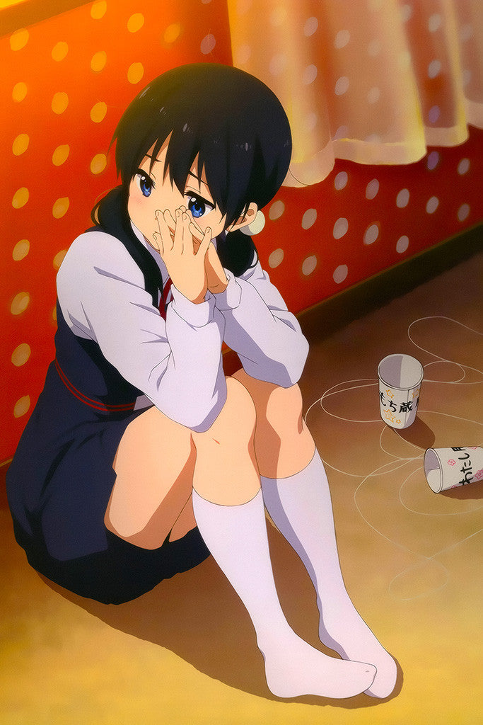 Tamako Market Girl Poster