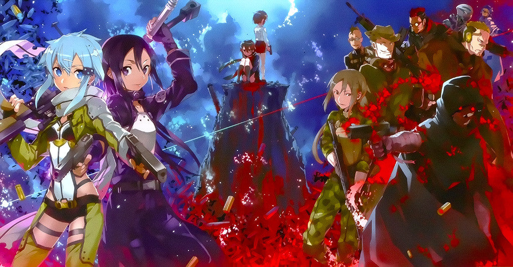 Sword Art Online Game Poster