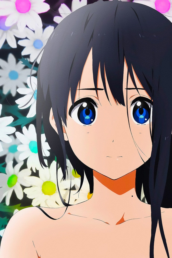 Tamako Market Love Story Movie Anime Poster