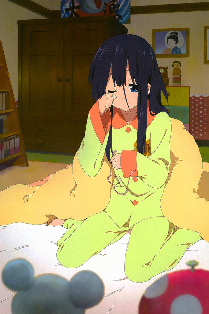 Anime Series Tamako Market Poster
