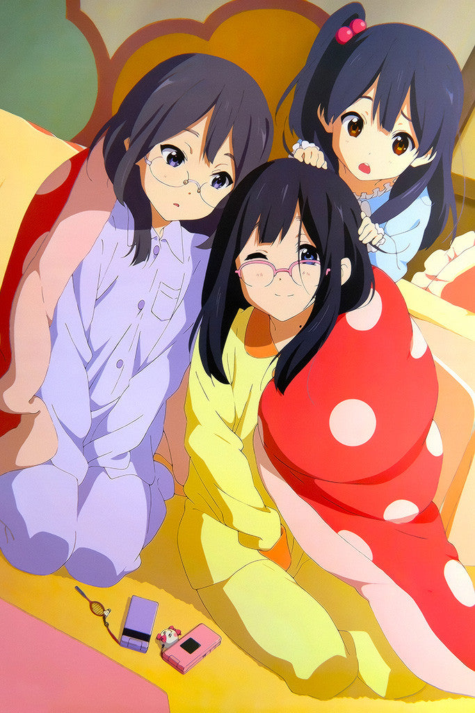Tamako Market Girls Anime Poster