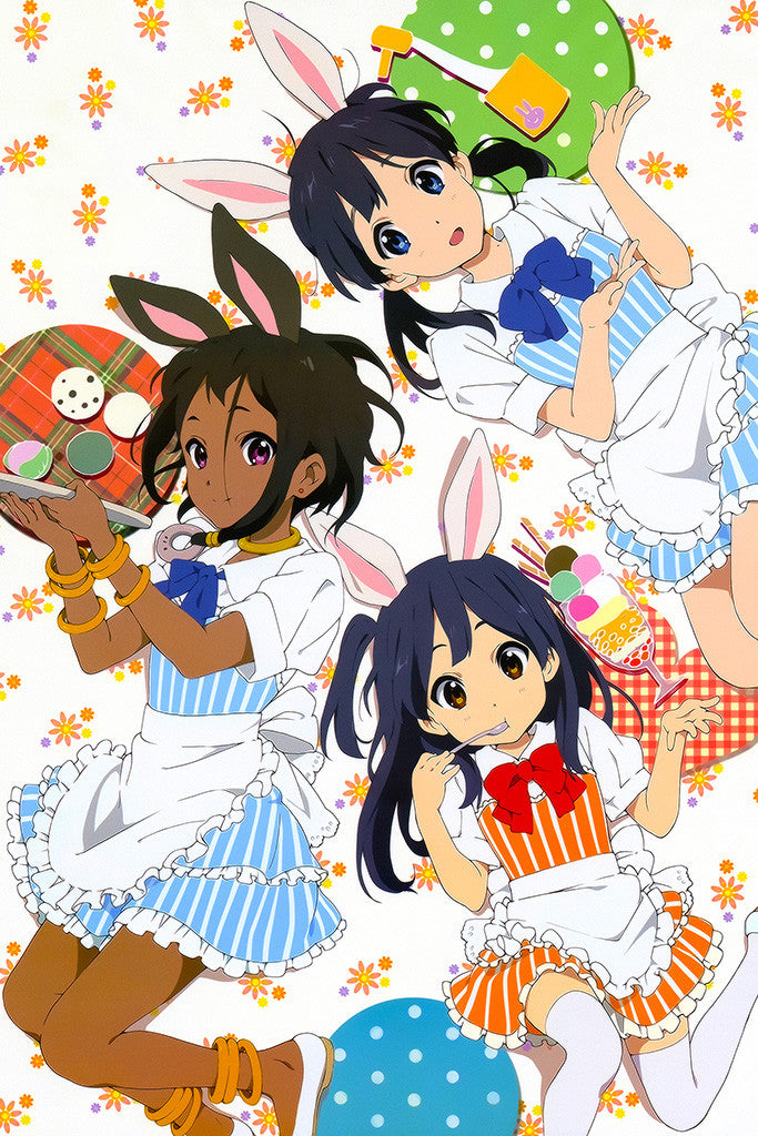Tamako Market Animated Series Poster
