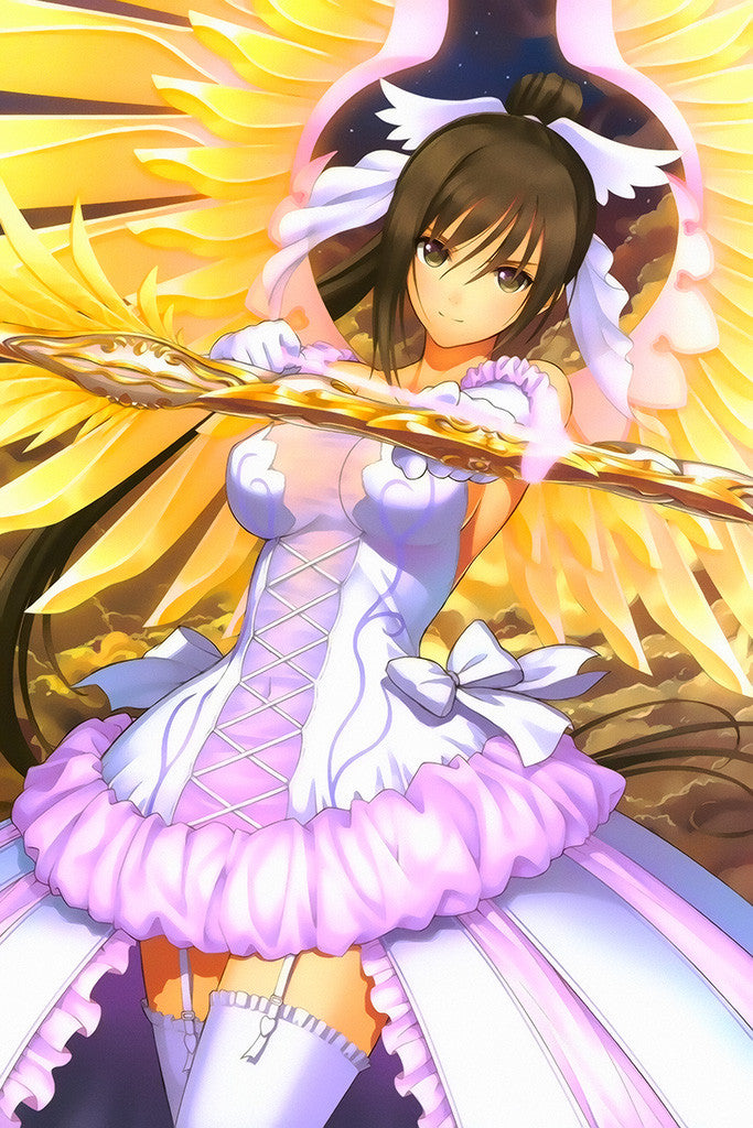 Tony Taka Shining Ark Cute Girl Poster
