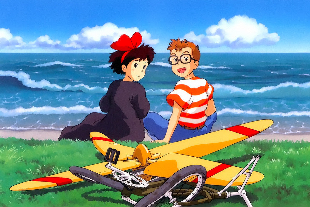 Kiki Delivery Service Poster