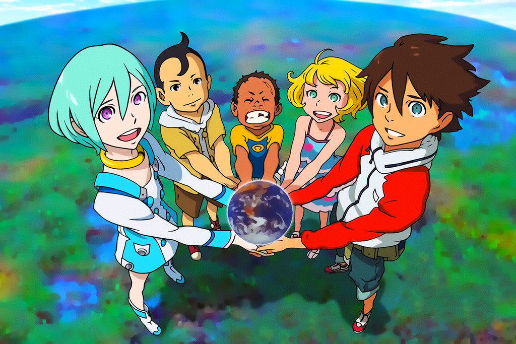 Eureka Seven Anime Poster