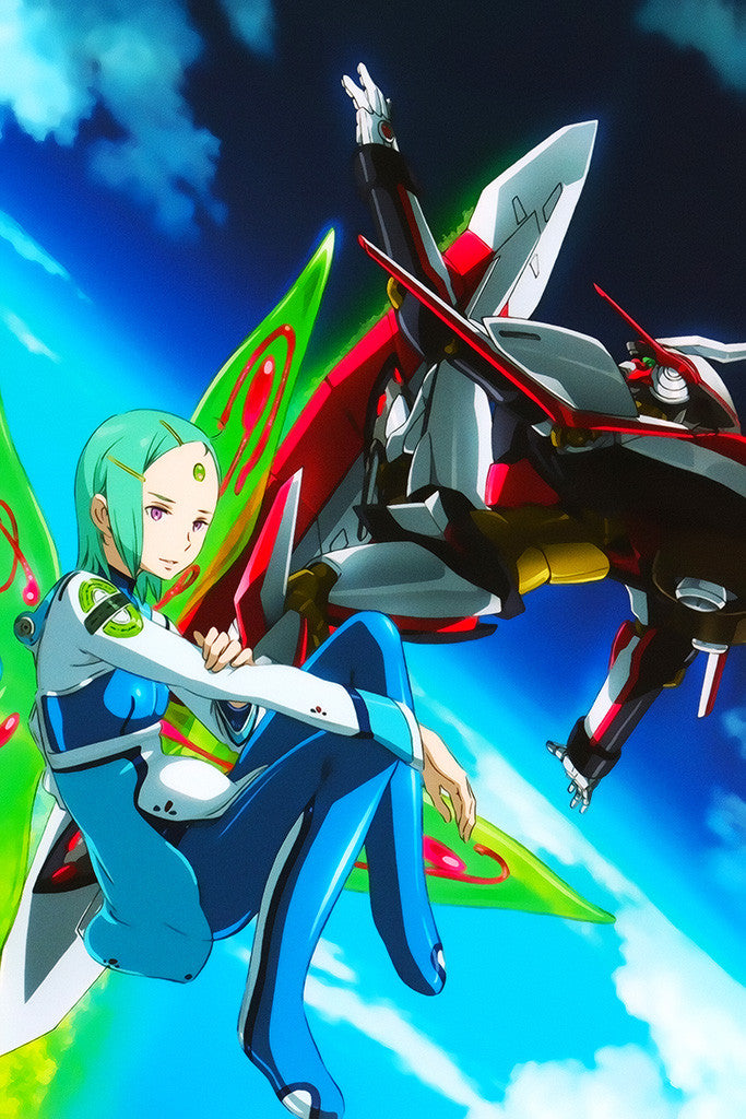 Eureka 7 Ao Eureka Anime Poster