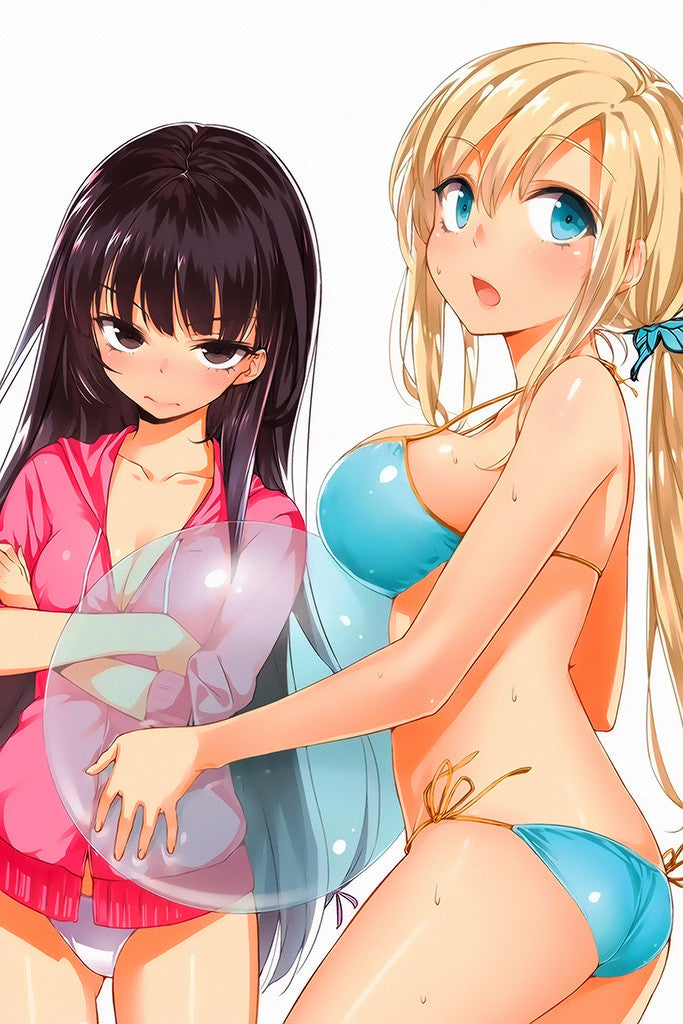 Boku Wa Tomodachi Ga Sukun Cute Anime Girls Poster