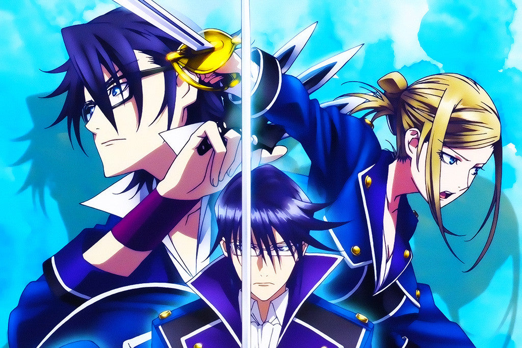K Project K Missing Kings Anime Poster