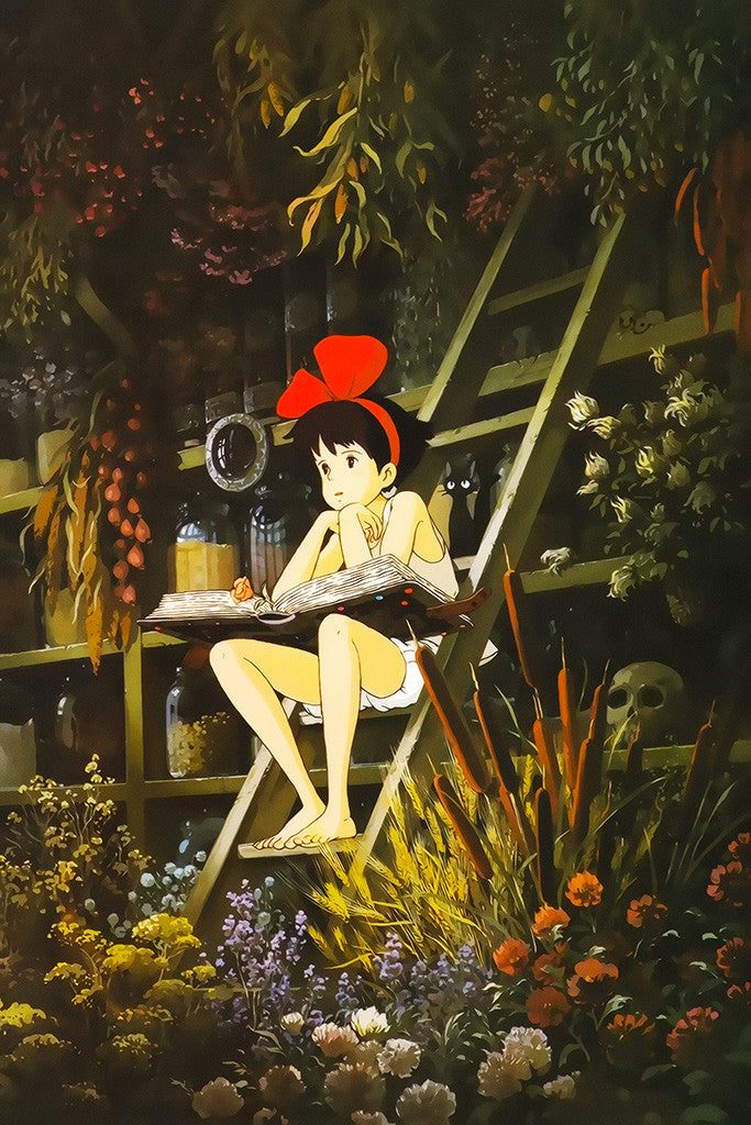 Kiki Delivery Service Anime Poster