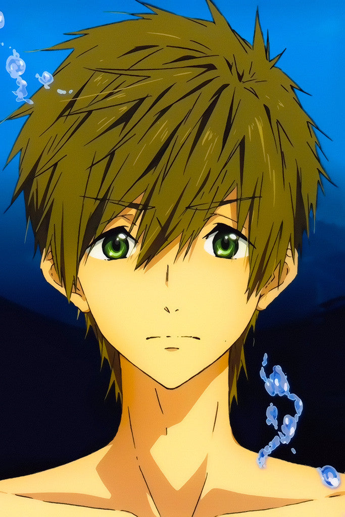 Free! Anime Makoto Poster