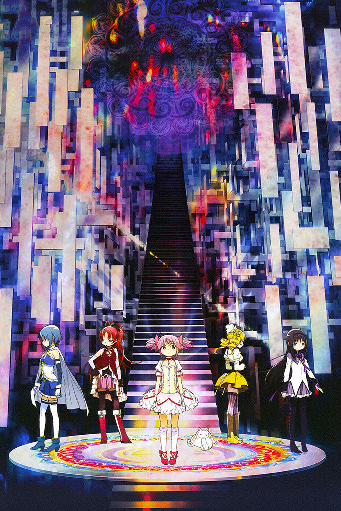Puella Magi Madoka Magica Movie Homura Akemi Anime Poster