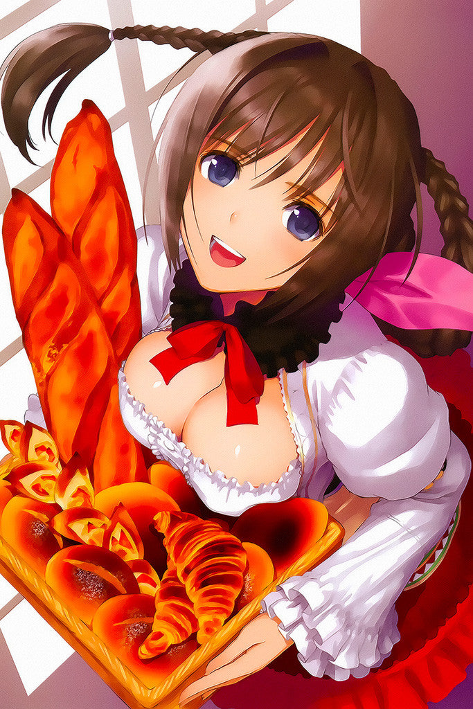 Tony Taka The Sexy Cute Baker Girl Anime Poster