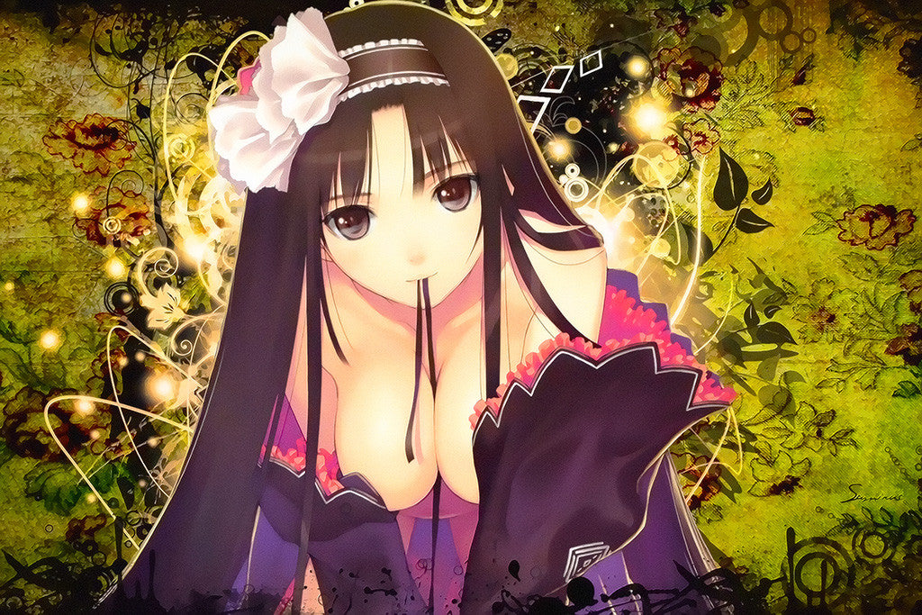Tony Taka Gothic Sexy Cute Girl Poster