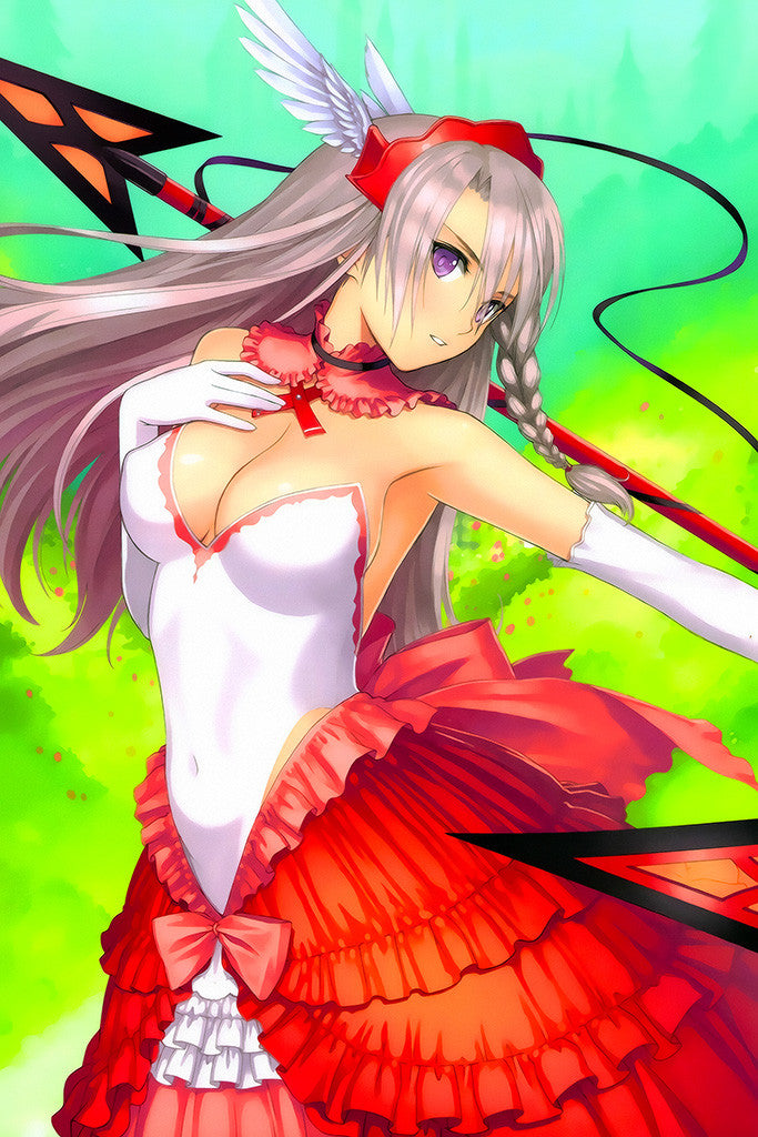 Tony Taka Fantasy Sexy Warrior Girl Poster